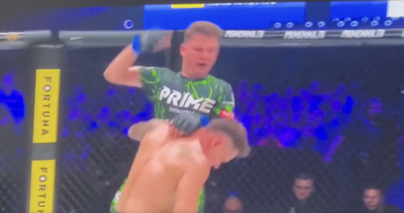 Uderzenia Korczarowskiego kończą main event Prime MMA 14! [VIDEO]