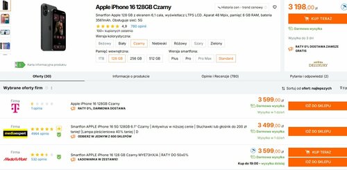 iPhone 16