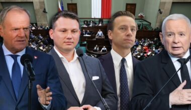 Najnowszy sondaż partyjny: KO ucieka PiS. Znów przebija "szklany sufit"