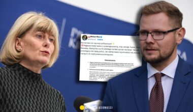Akt oskarżenia wobec Michała Wosia. Jest oświadczenie posła PiS