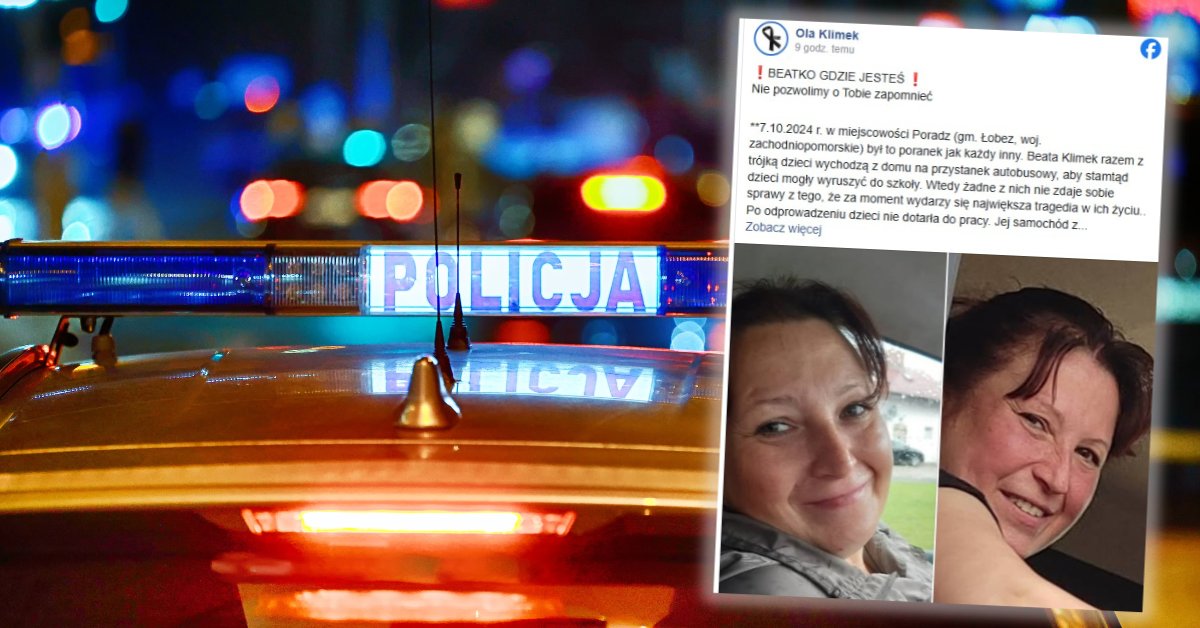 Zaginięcie Beaty Klimek. Do sieci trafił poruszający list jej siostrzenicy