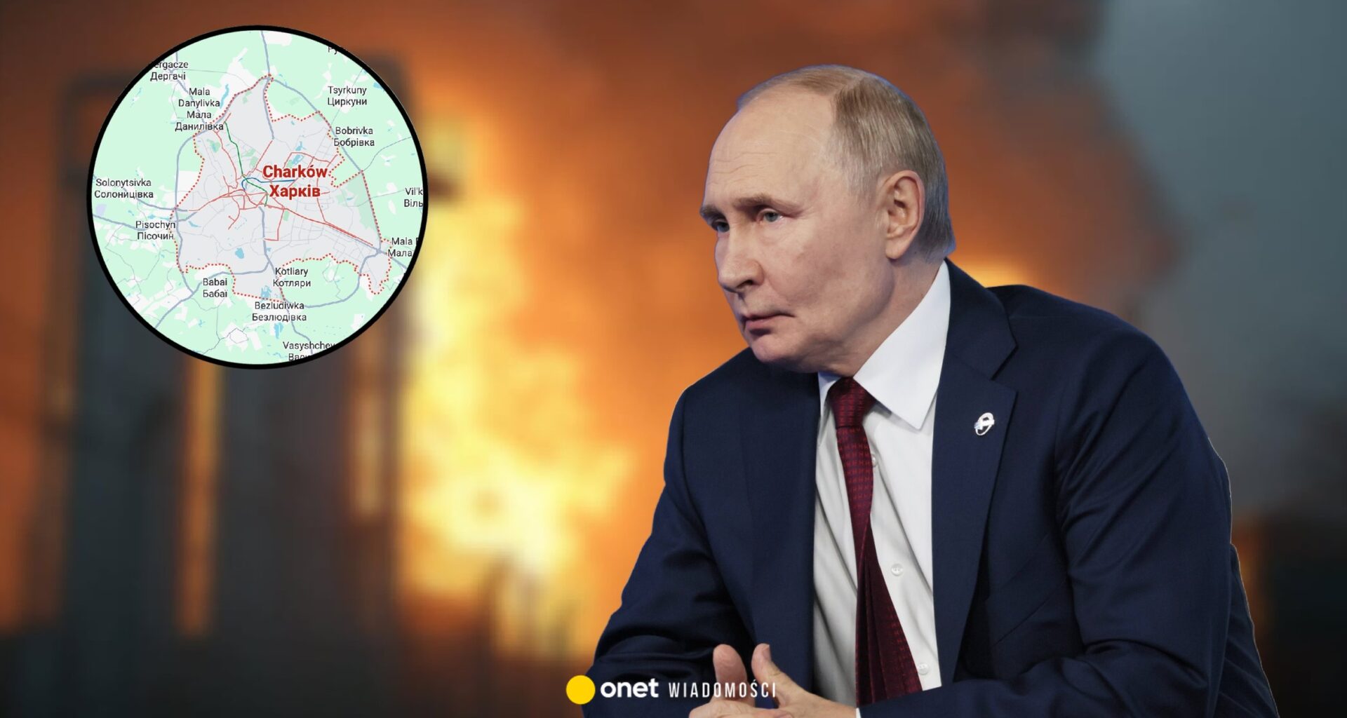 To nie wojna, to zemsta Putina. "Nie ma w tym żadnego sensu militarnego"