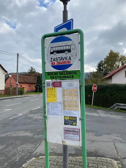 Przystanek autobusowy