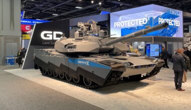 AUSA AM&E 2025 ‒ Przyspieszenie rozwoju czołgu M1E3