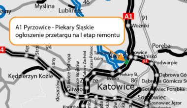 koniec z „falami Dunaju” na A1. „Będzie jak nowa” • www.rybnik.com.pl