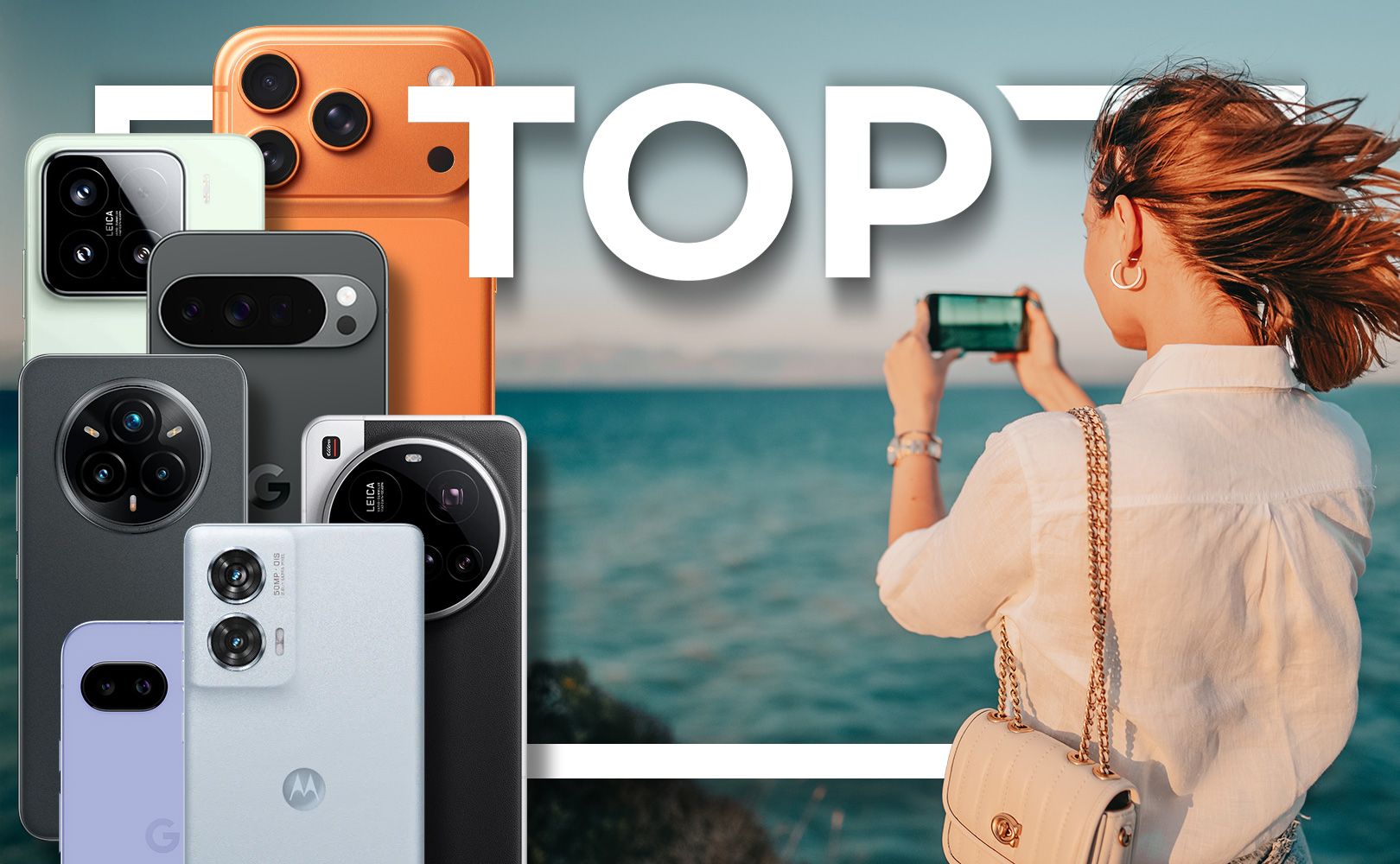 Telefon z dobrym aparatem. Ranking najlepszych smartfonów do zdjęć