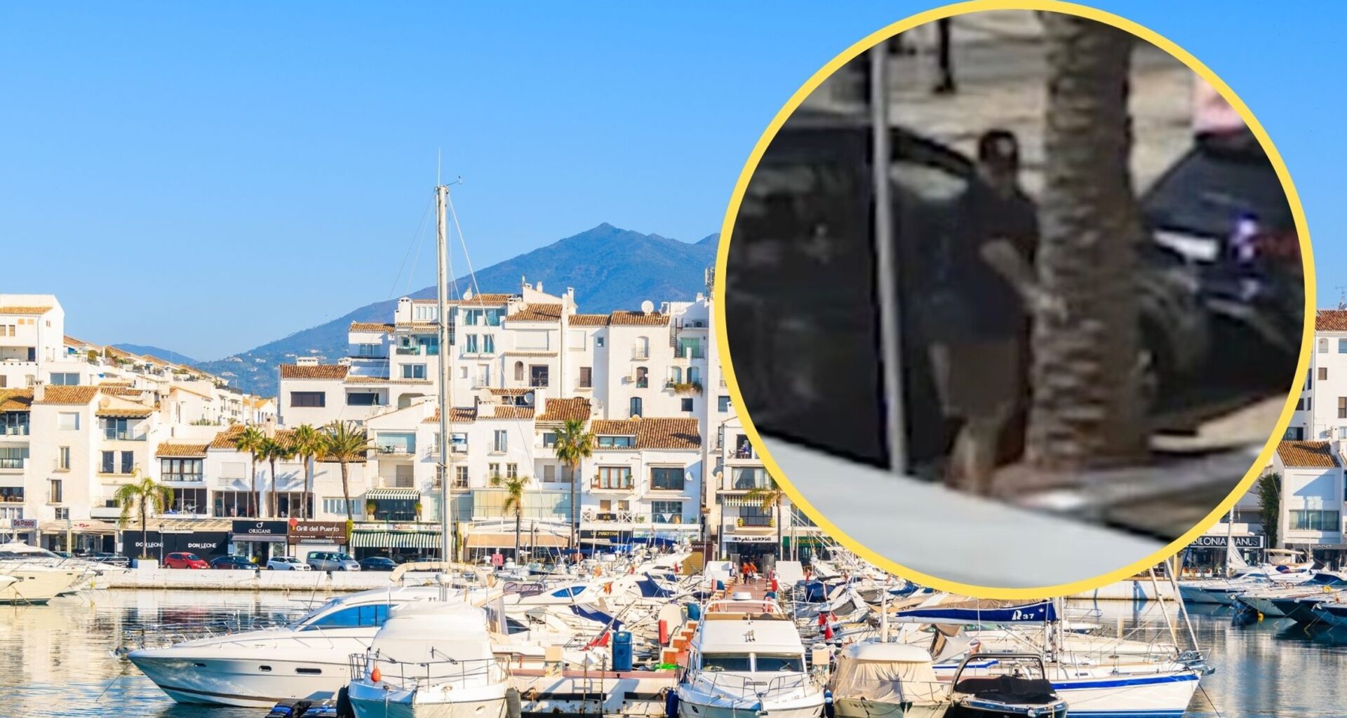 W luksusowym kurorcie Puerto Banus doszło do morderstwa (screen: X / 101tvandalucia)