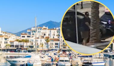 W luksusowym kurorcie Puerto Banus doszło do morderstwa (screen: X / 101tvandalucia)