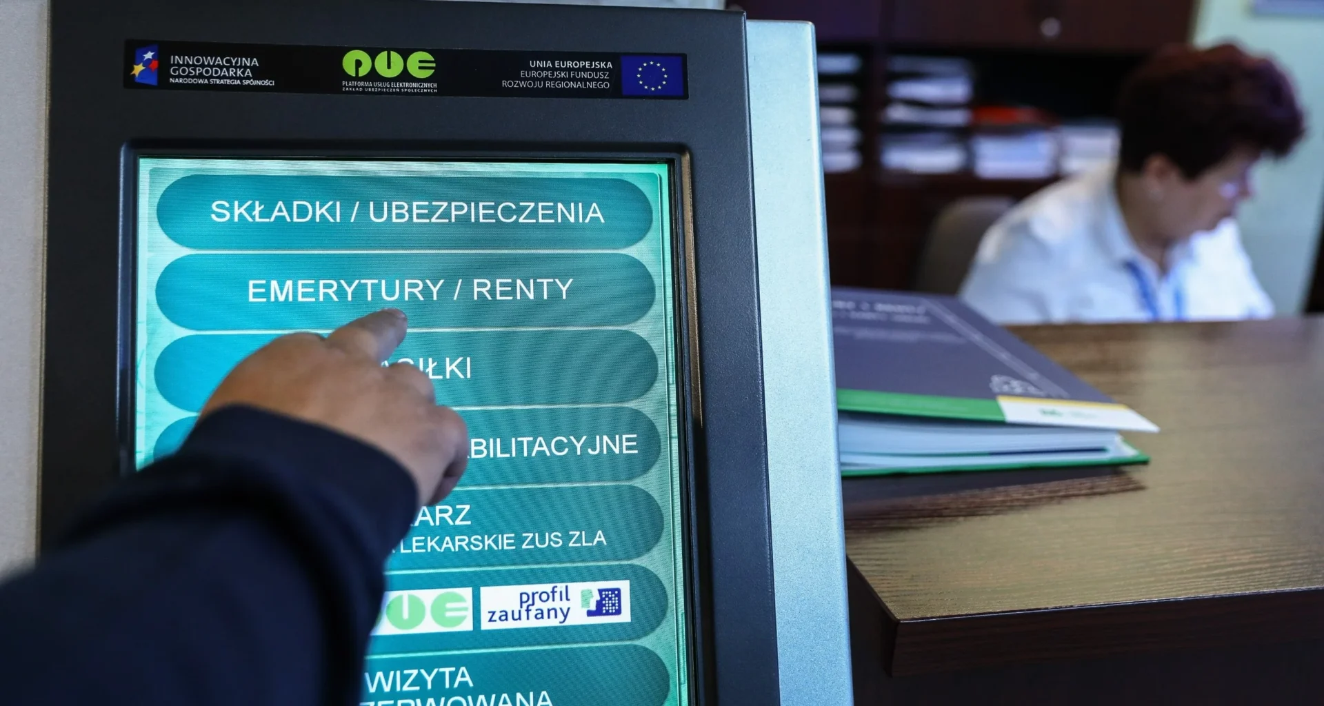 Zakład Ubezpieczeń Społecznych, zdjęcie ilustracyjne