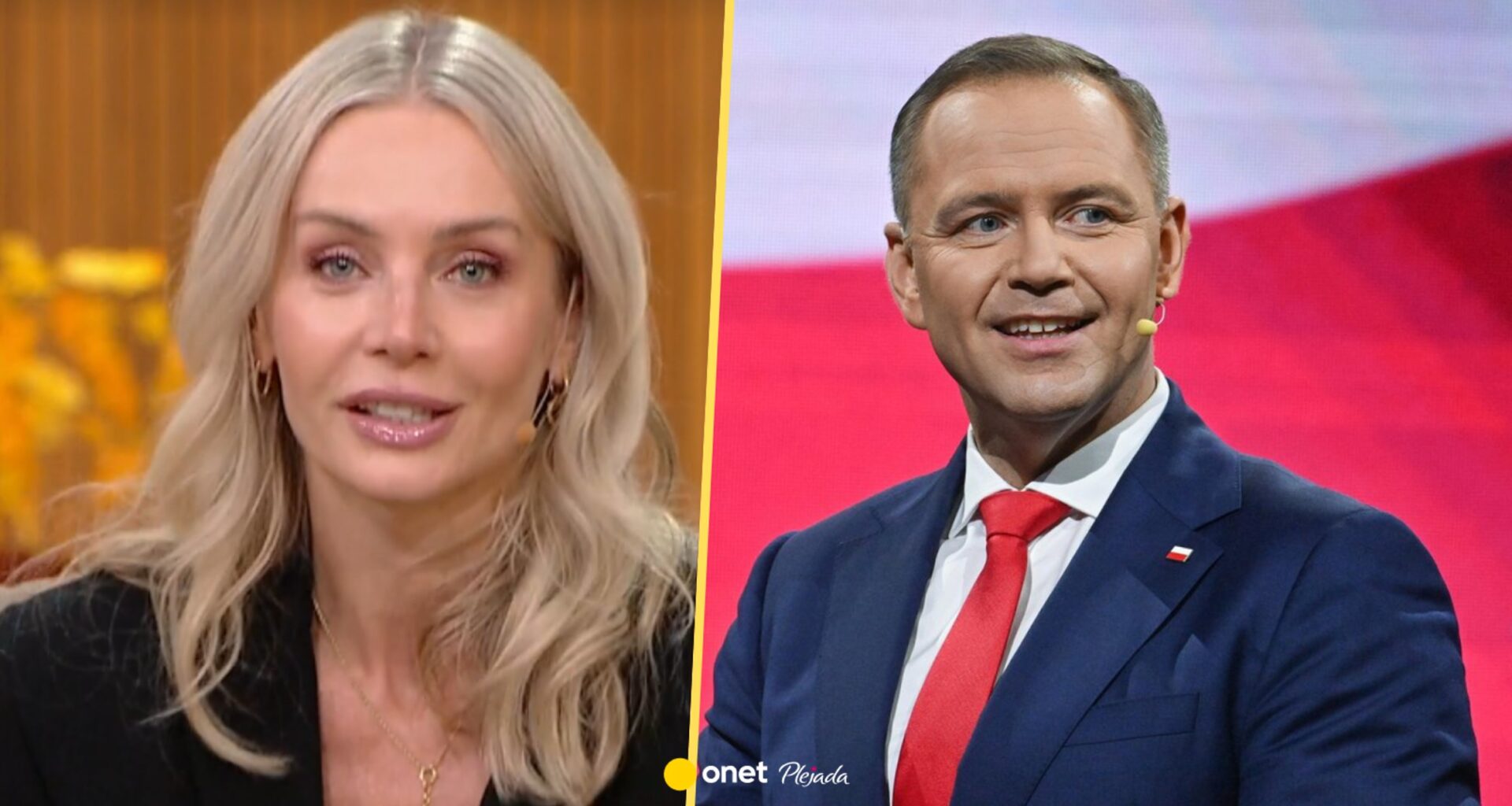 Agnieszka Woźniak-Starak po latach znów pojawiła się w TVP. Nagle zwróciła się do Karola Nawrockiego
