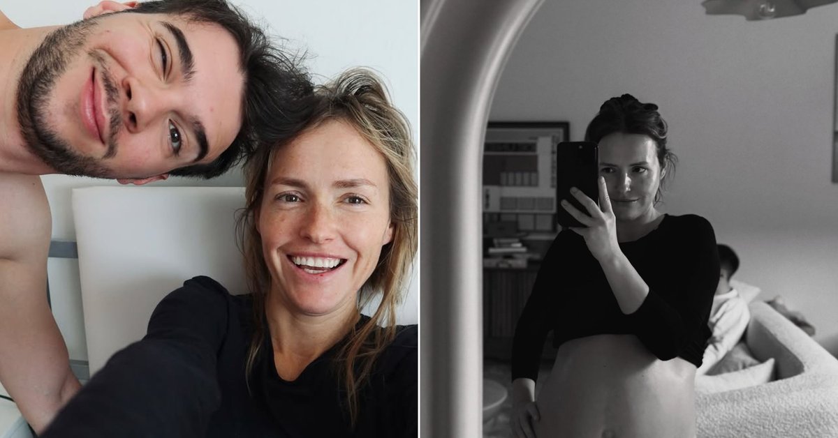 Olga Frycz oczekuje trzeciego dziecka. Wyjawiła, ile przytyła