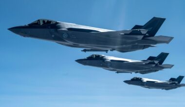 Norweskie F-35 przechwyciły rosyjski samolot. Drugi incydent w ciągu tygodnia - Onet