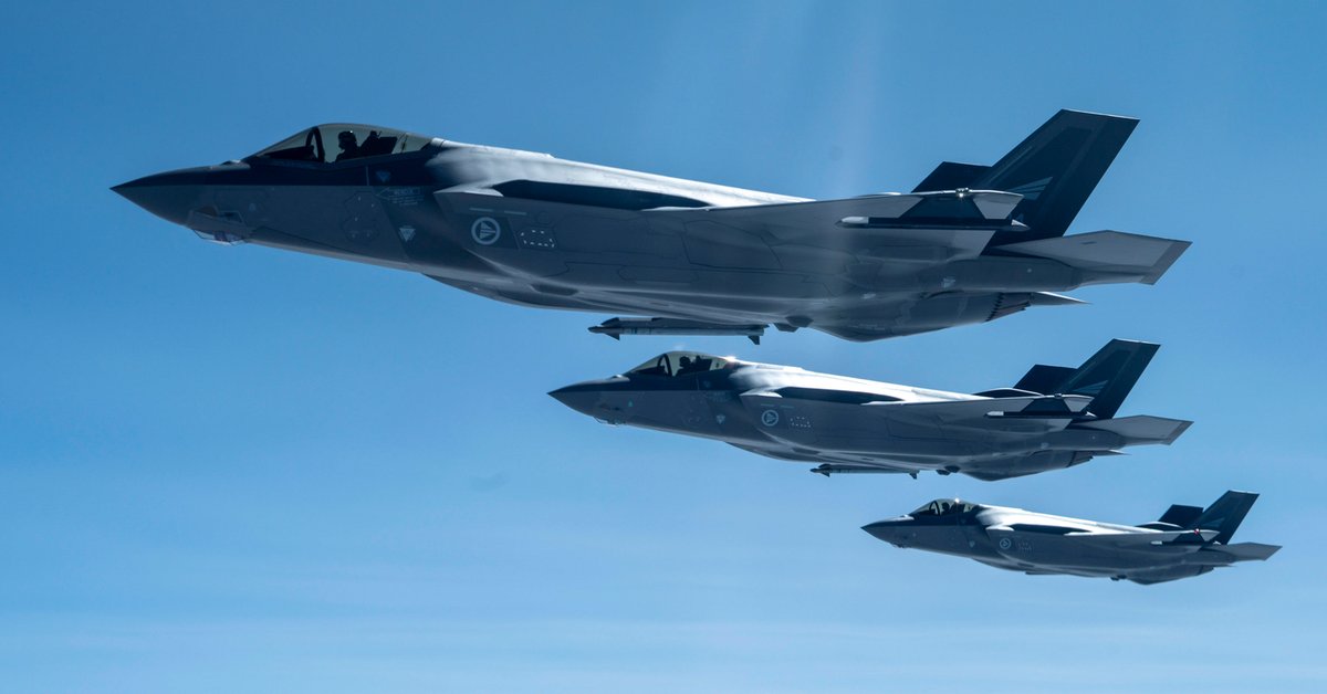 Norweskie F-35 przechwyciły rosyjski samolot. Drugi incydent w ciągu tygodnia - Onet