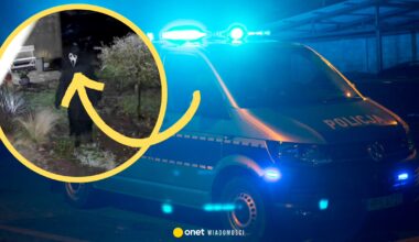 Tajemnicza postać sieje postrach pod Warszawą. Nosi maskę z horroru