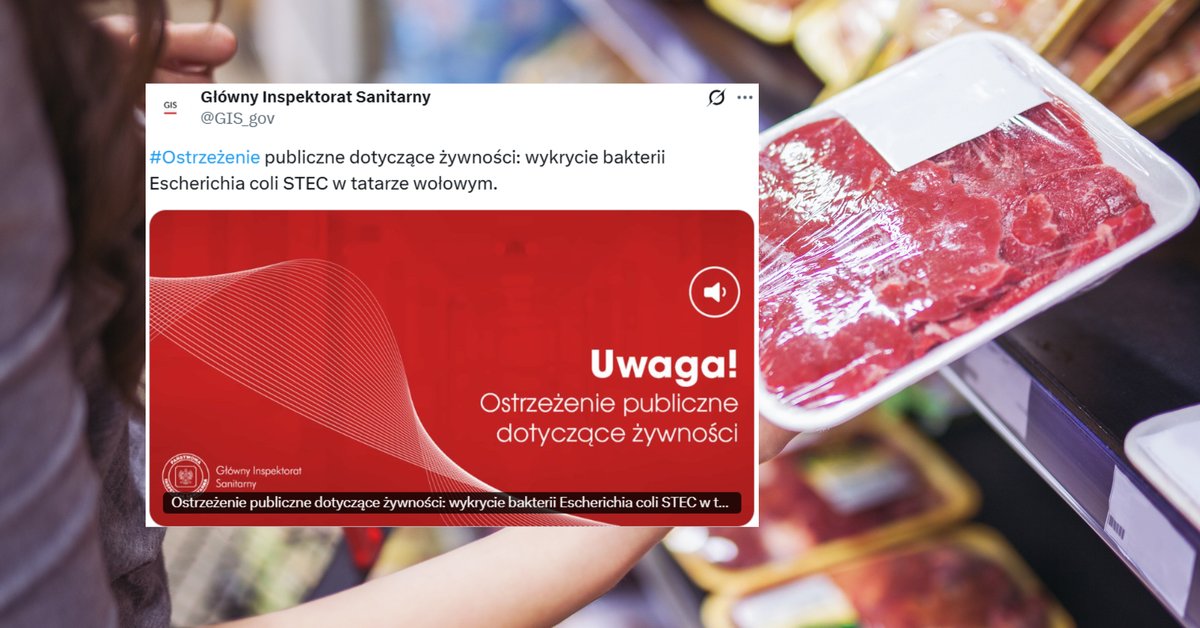 Ostrzeżenie GIS. Wykryto bakterie w partii mięsa popularnej firmy - Onet