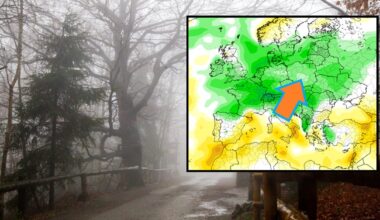 Regularnie może padać deszcz, ale nie będą to szczególnie silne opady