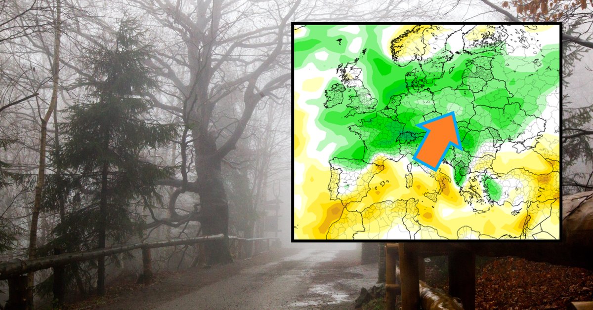 Regularnie może padać deszcz, ale nie będą to szczególnie silne opady