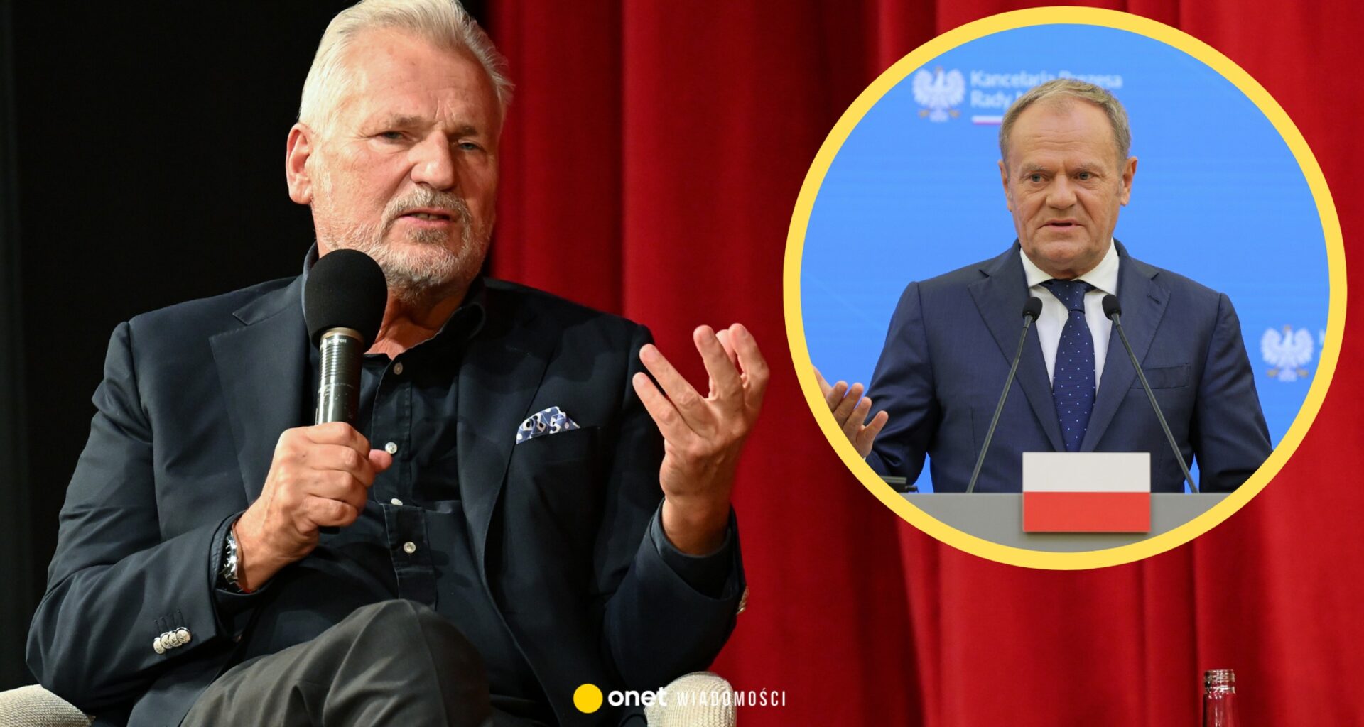 Kwaśniewski chwali "odwagę" Kaczyńskiego. Ma radę dla premiera Tuska