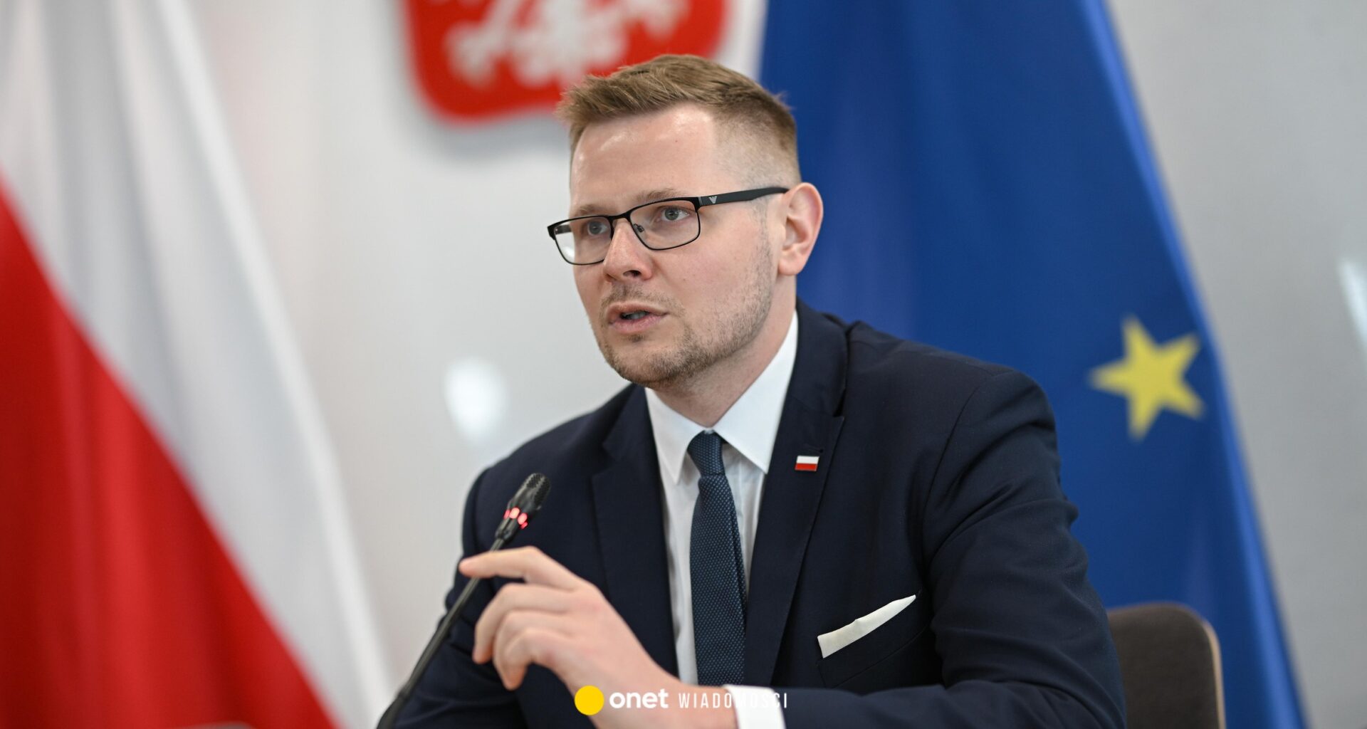 Kłopoty Michała Wosia. Jest akt oskarżenia