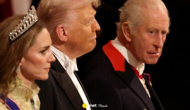 Donald Trump chciał dać miecz na prezent dla Karola III. Wybuchł skandal