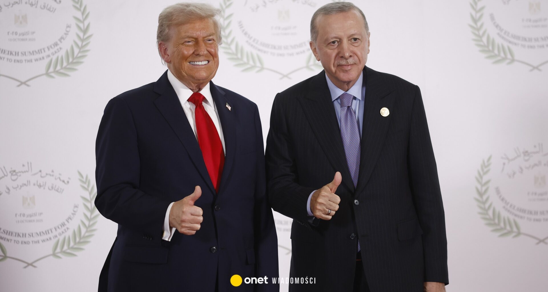 Zaskakujące informacje ze szczytu pokojowego. Erdogan był gotowy zawracać do Turcji