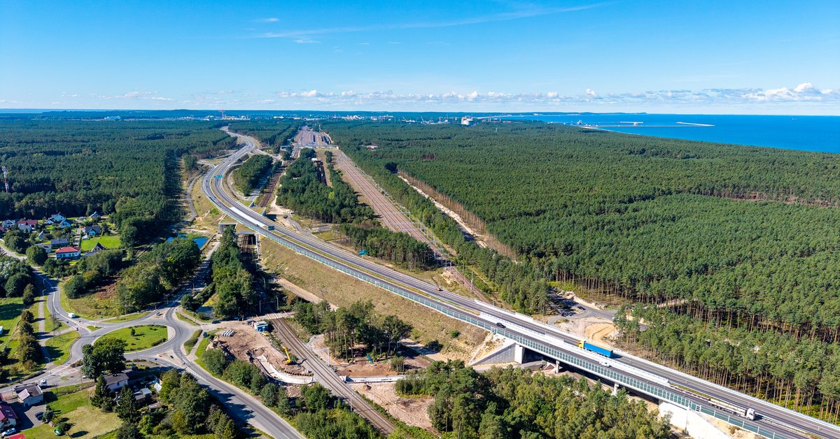 Polacy pojadą nad morze szybciej. Ukończono budowę ważnej trasy