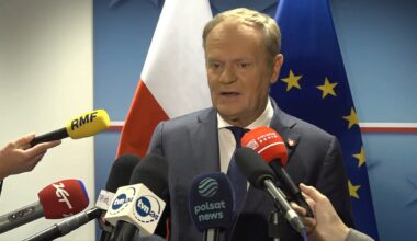 Donald Tusk, premier