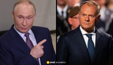 Rosja zarzuca Europie militarystyczną histerię. Atakuje też Donalda Tuska