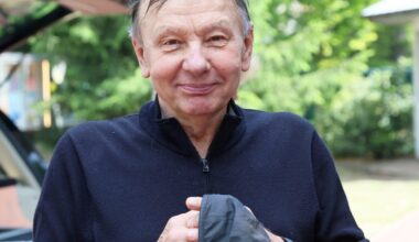 Pożegnalny benefis Zenona Laskowika. Współpracownik podziękował mu za trzeźwość