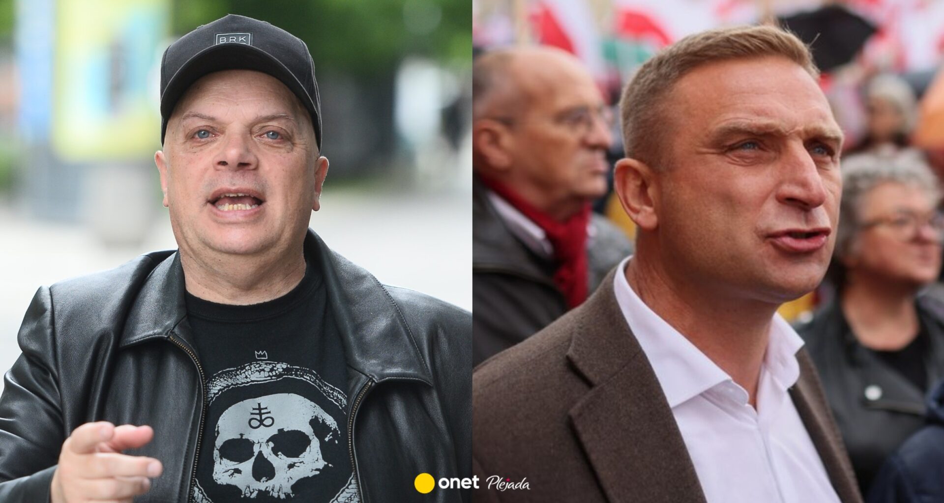 Skiba w mocnych słowach uderzył w Roberta Bąkiewicza. Nie gryzł się w język