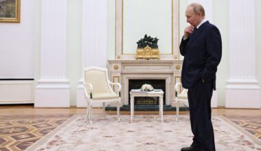 Prezydent Rosji Władimir Putin, Moskwa, wrzesień 2025 r. (zdjęcie poglądowe)