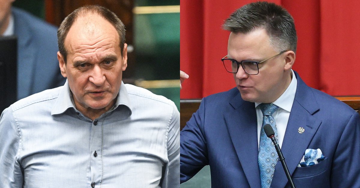 Paweł Kukiz surowo podsumował decyzję Szymona Hołowni. "Nie będzie mógł spojrzeć w lustro"