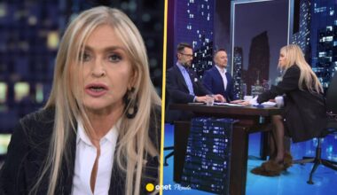 Mocne zakończenie "Kropki nad i". Monika Olejnik czekała z tym do samego końca