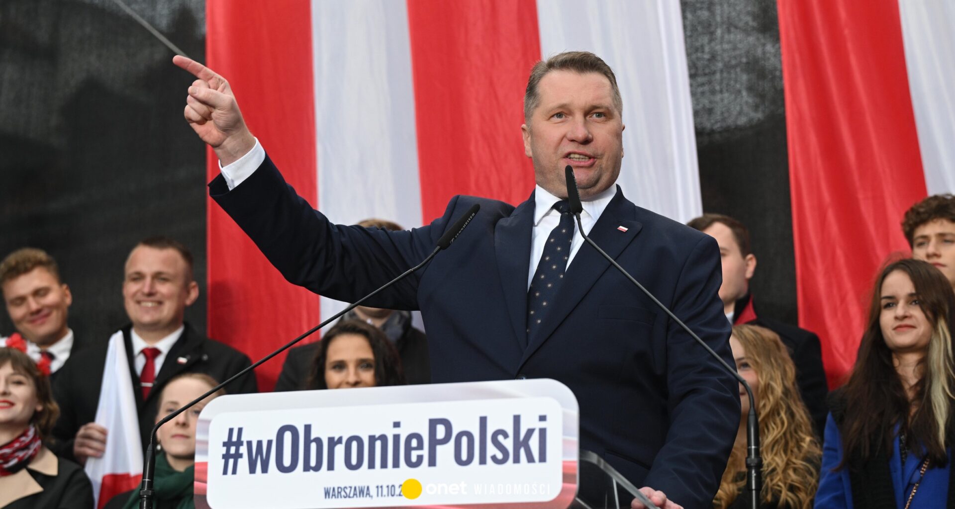 Przemysław Czarnek jednoznacznie o pakcie z Konfederacją. Podał warunek