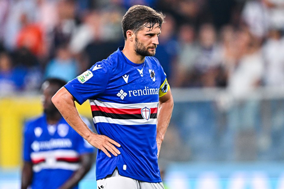 Bartosz Bereszyński spędził z przerwami ponad osiem lat w Sampdorii. Był o włos od Serie C (trzecia liga)