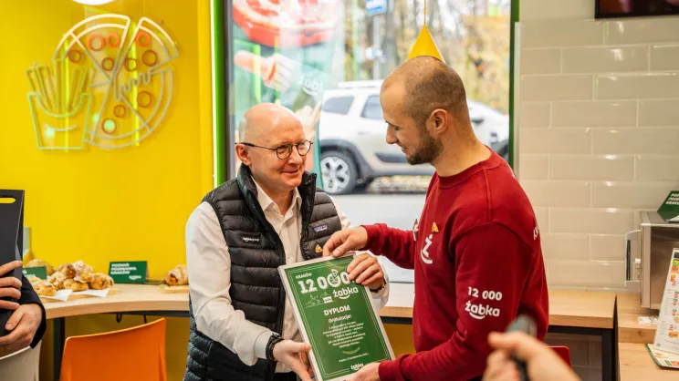 Nowa Żabka w Krakowie