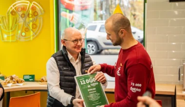 W Krakowie otworzyli jedyną taką Żabkę w Polsce