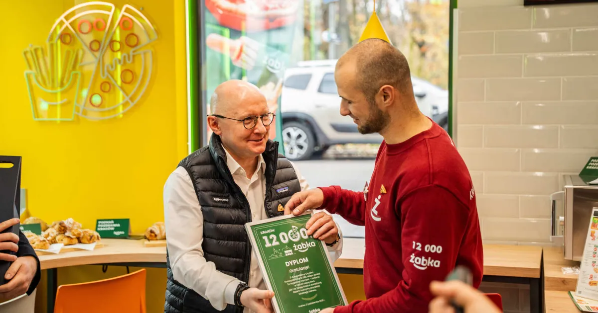 W Krakowie otworzyli jedyną taką Żabkę w Polsce