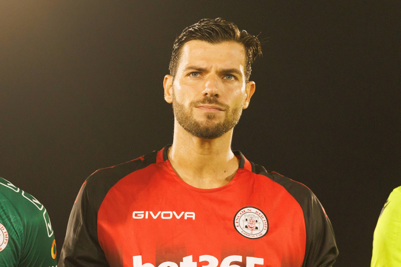 Bernardo Lopes z Lincoln Red Imps
