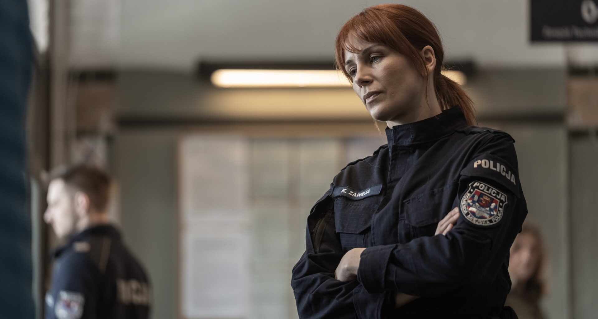 Katarzyna Wajda jako Zawieja