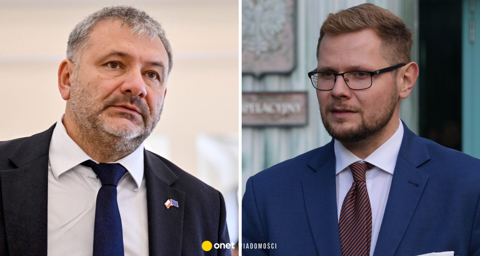 Michał Woś wyzywa przeciwników od "moralnych meneli". Stanowcza odpowiedź Waldemara Żurka