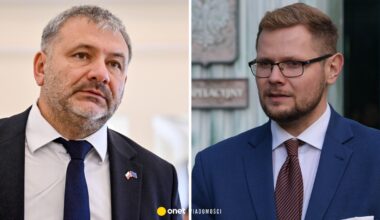 Michał Woś wyzywa przeciwników od "moralnych meneli". Stanowcza odpowiedź Waldemara Żurka