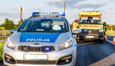Tragiczny wypadek w Łódzkiem. Nie żyje motocyklista - Onet