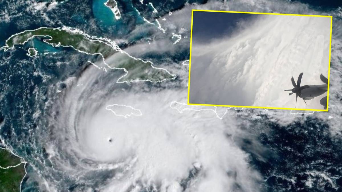 Wlecieli w oko huraganu Melissa, doszło do turbulencji. "Przerażające"