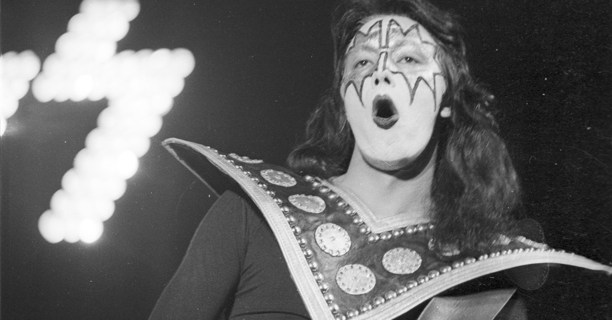 Ace Frehley (2023 r.)