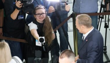 Nieletni dziennikarze nie wejdą do Sejmu. To efekt działalności 12-letniej Sary