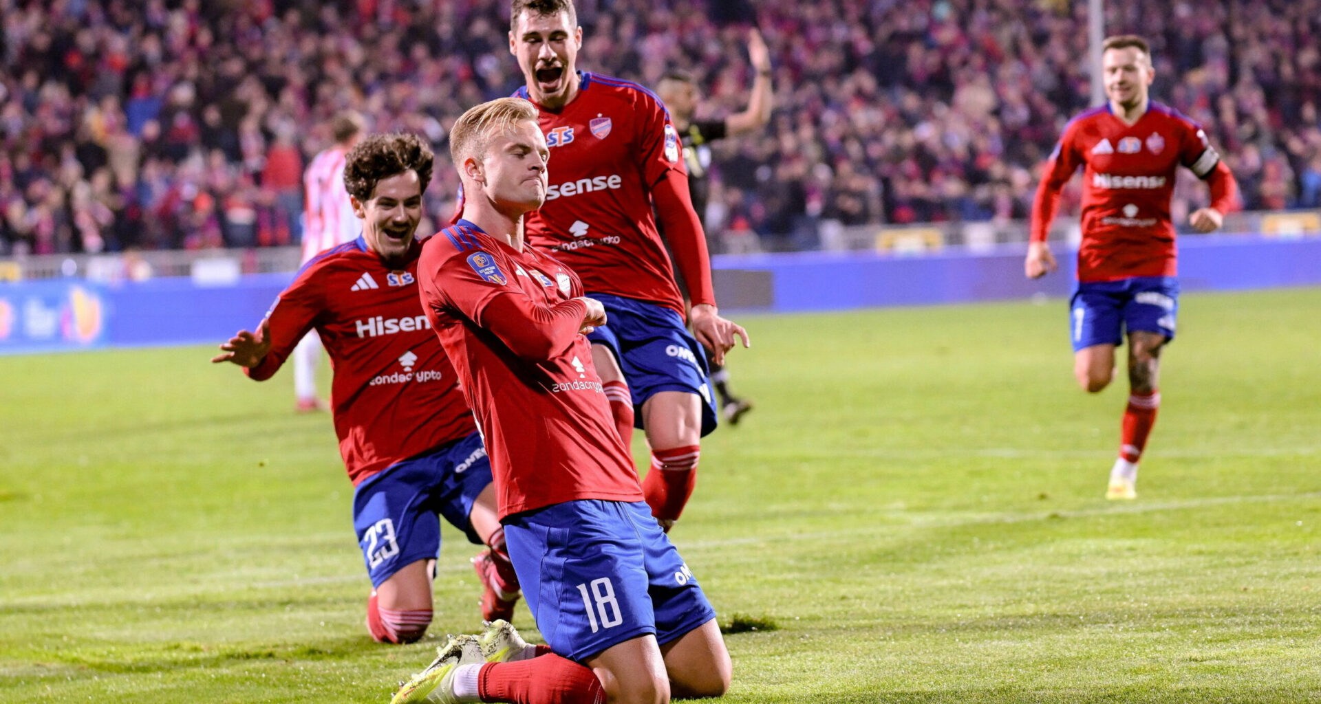 Puchar Polski: Raków Częstochowa - Cracovia 3:0. Miazga