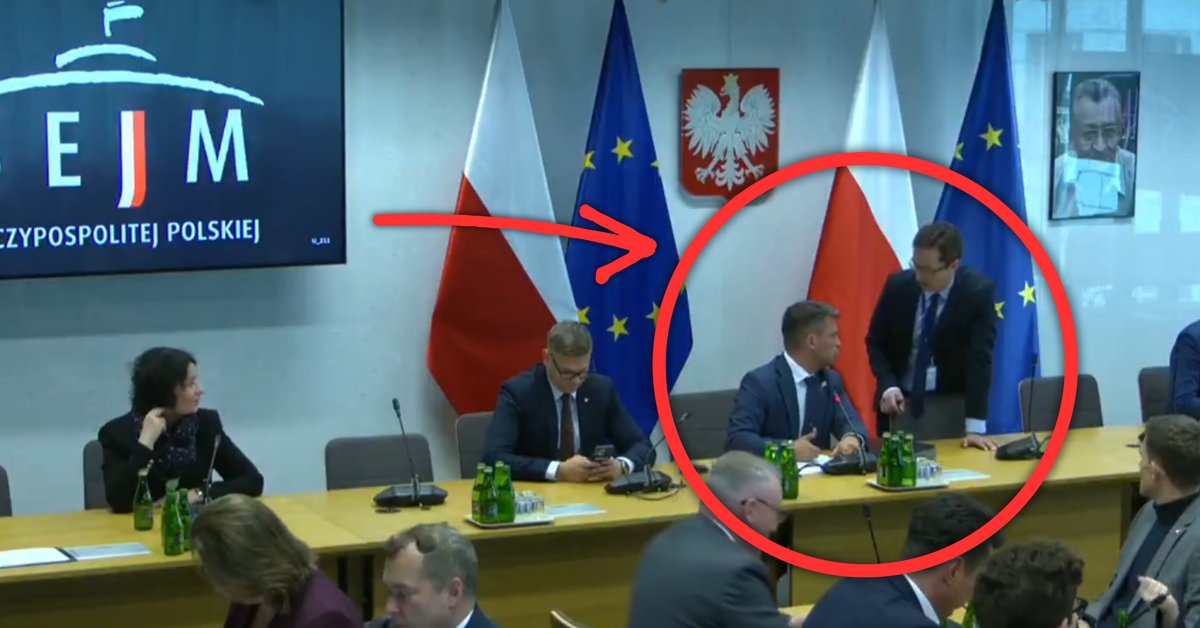 Awantura i skandaliczne słowa na sejmowej komisji. Poseł nie wiedział, że ma włączony mikrofon