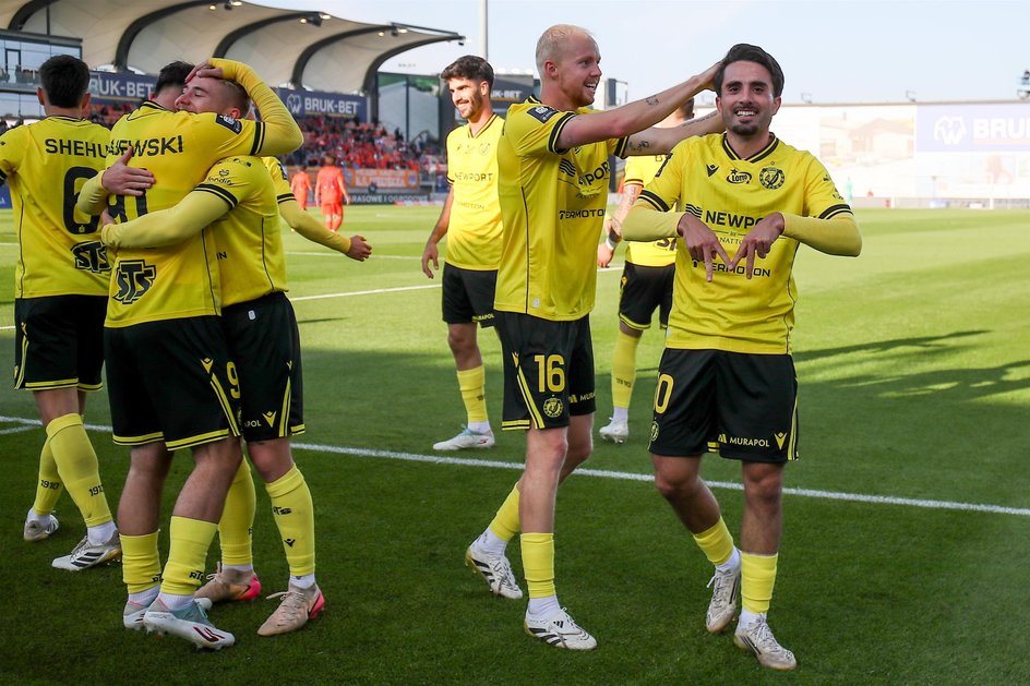 Byłoby cztery, ale ostatnia bramka Frana Alvareza w Niecieczy nie została przez sędziego uznana