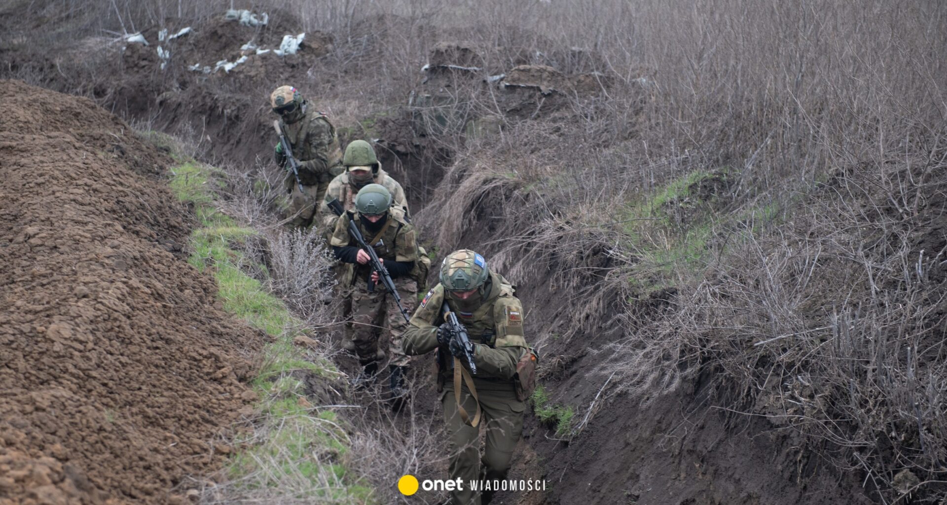 Sukces Rosjan na froncie. Wdarli się do kolejnego miasta